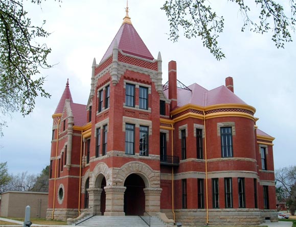 Donley Courthouse